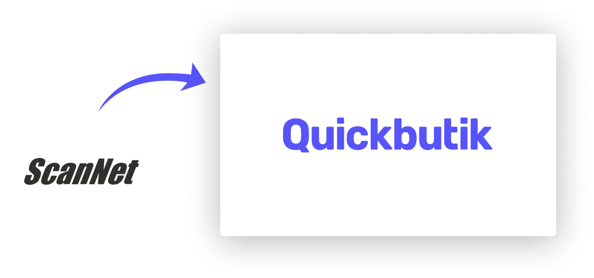 ScanNet til | Quickbutik