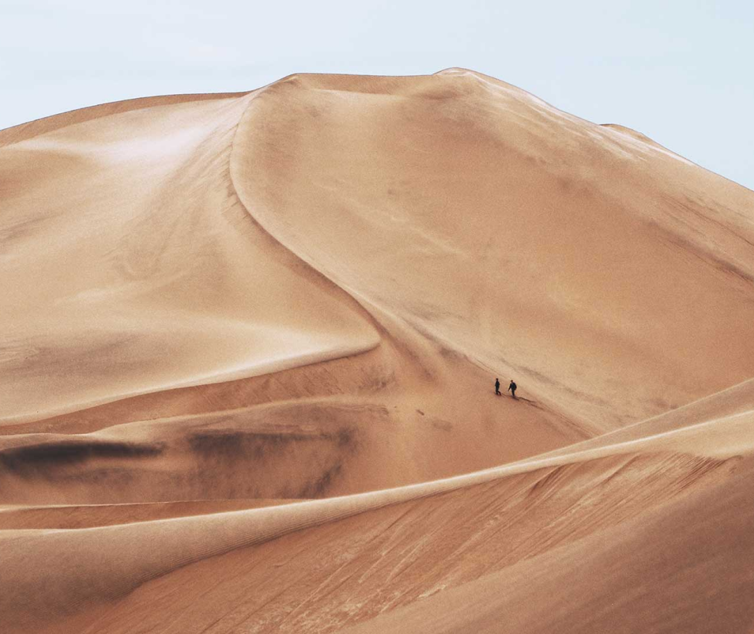 background sand mountain