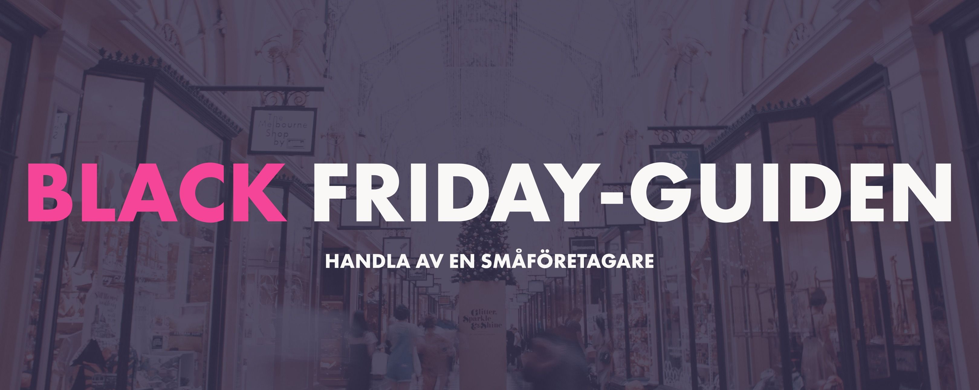 black friday småföretagare