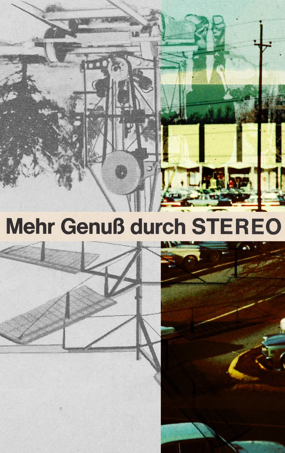 Mehr Genuß durch STEREO