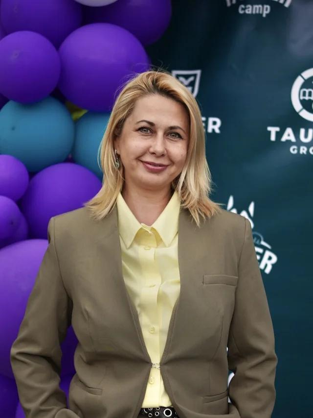 Христина Черкащенко — вихователька preschool школи TAUCER