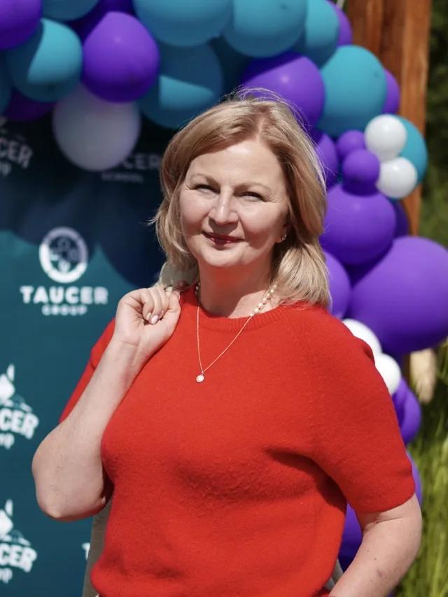 Світлана Салайда — вчителька початкових класів школи TAUCER