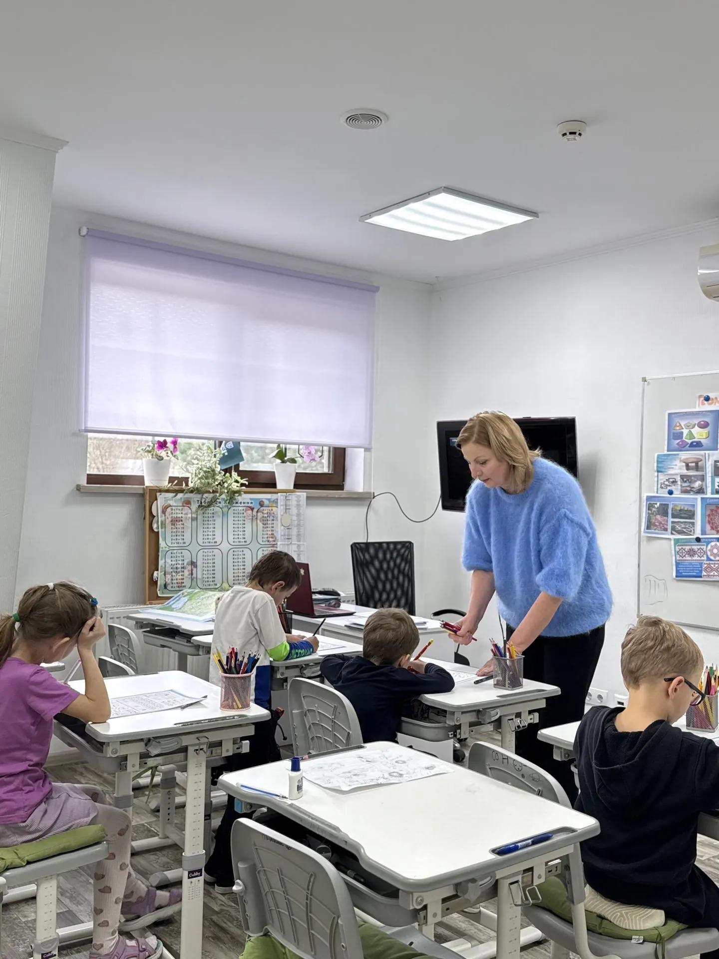 TAUCER Preschool — підготовка до школи для дітей 5–6 років