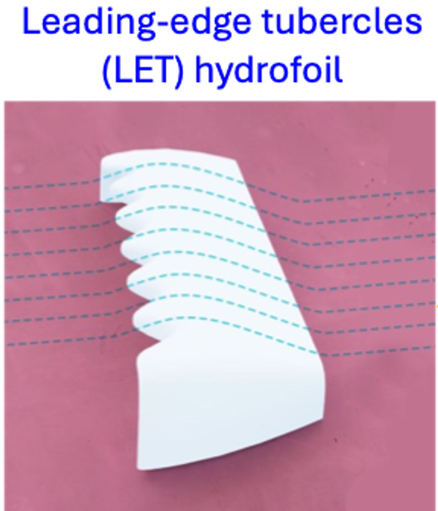 A Humpback-Whale-Inspired Portable Device for Ship Decarbonisation and Noise Control