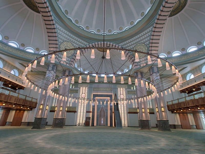 BEŞTEPE MİLLET CAMİİ