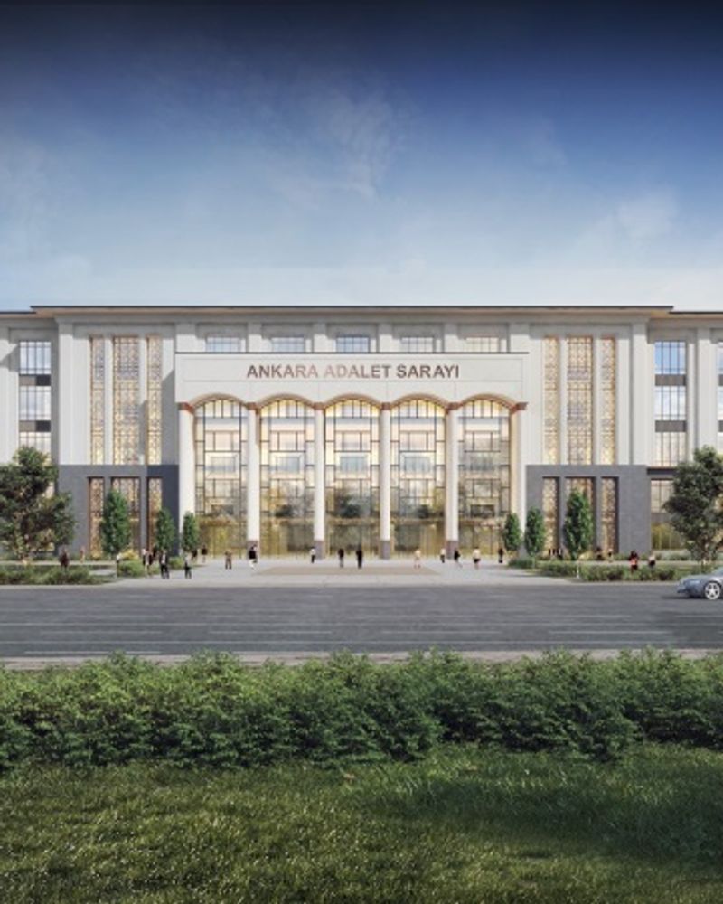 YENİ ADALET SARAYI