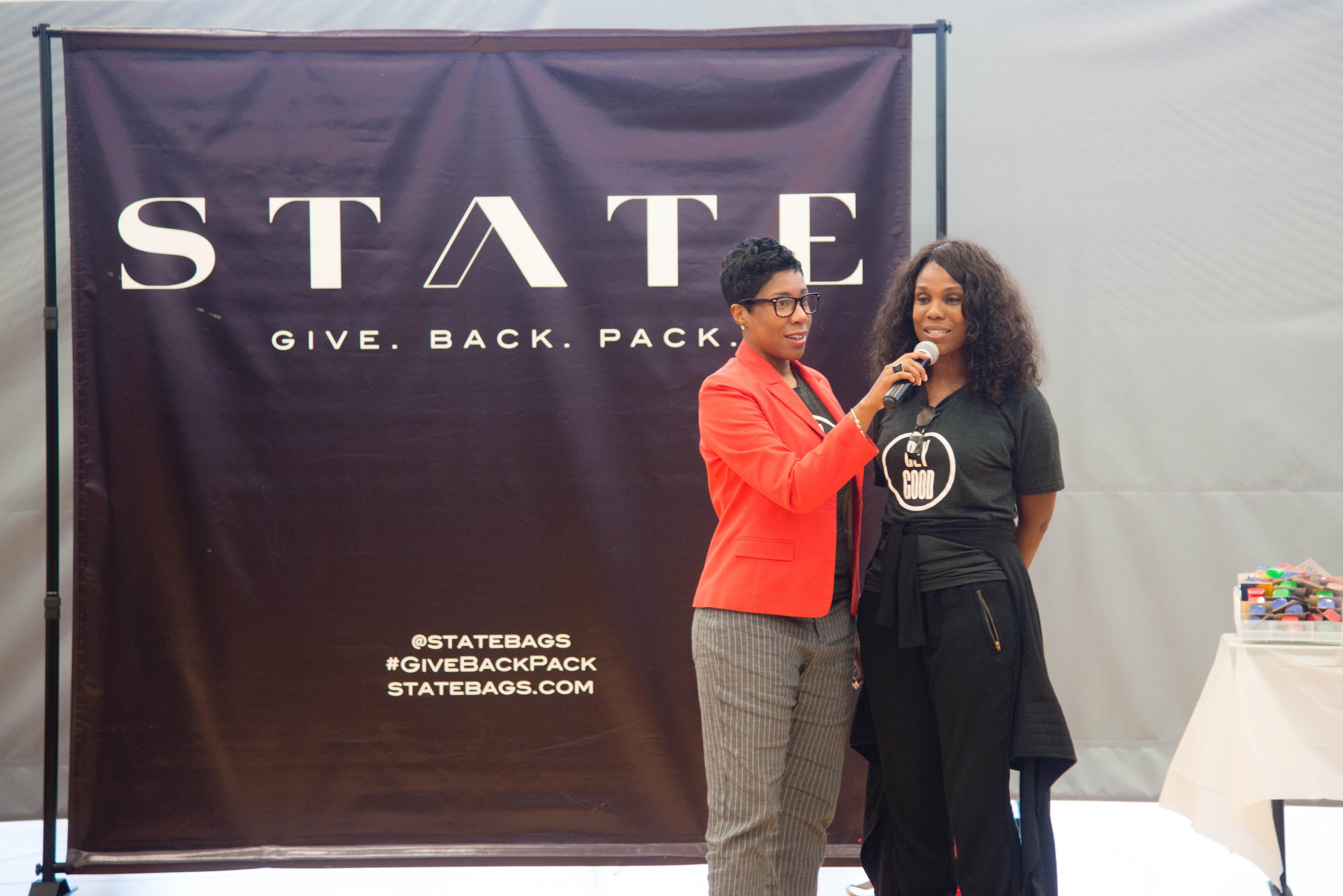 BeyGOOD Teamed up with STATE Bags