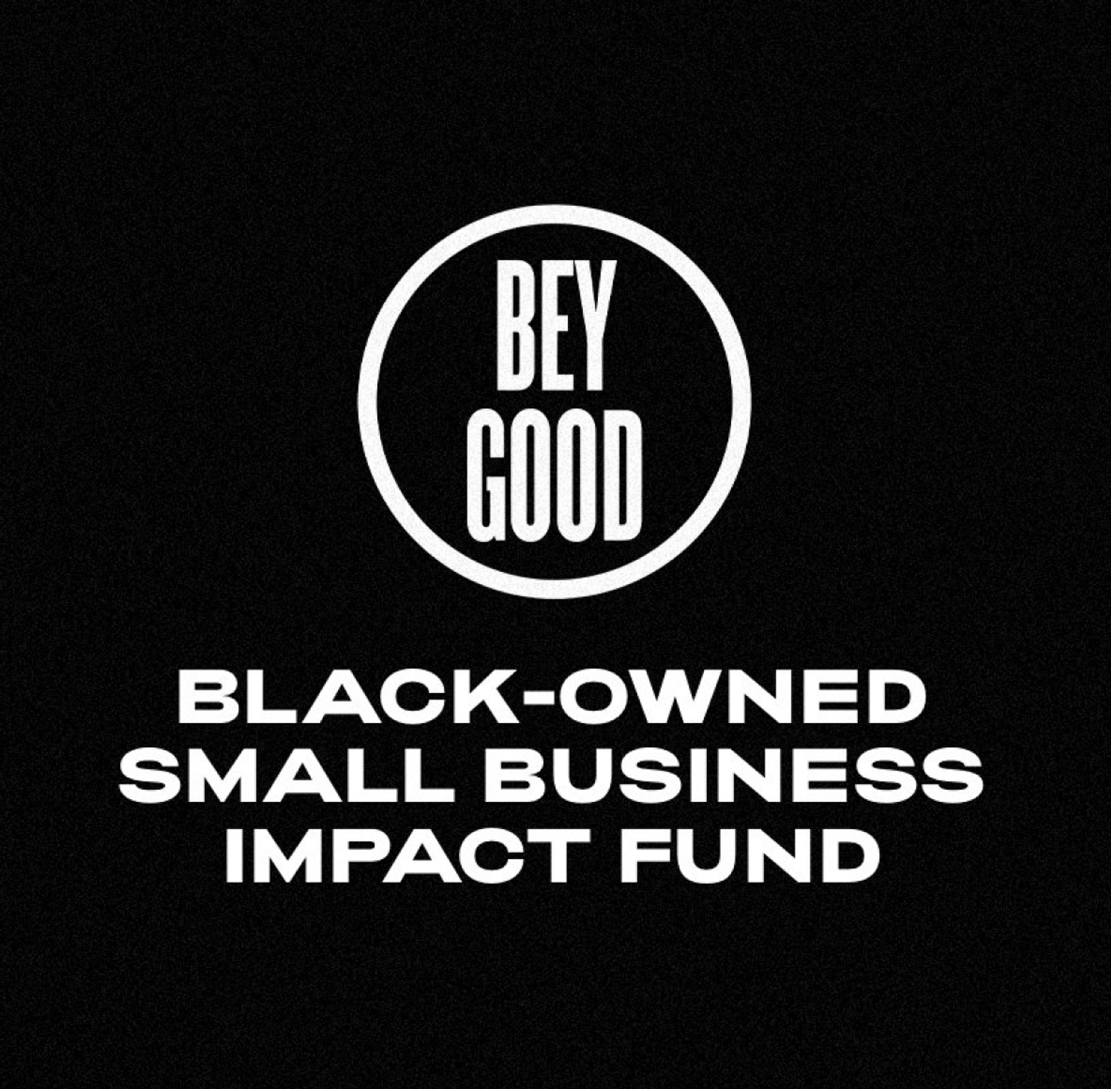 BeyGOOD Small Business Impact Fund
