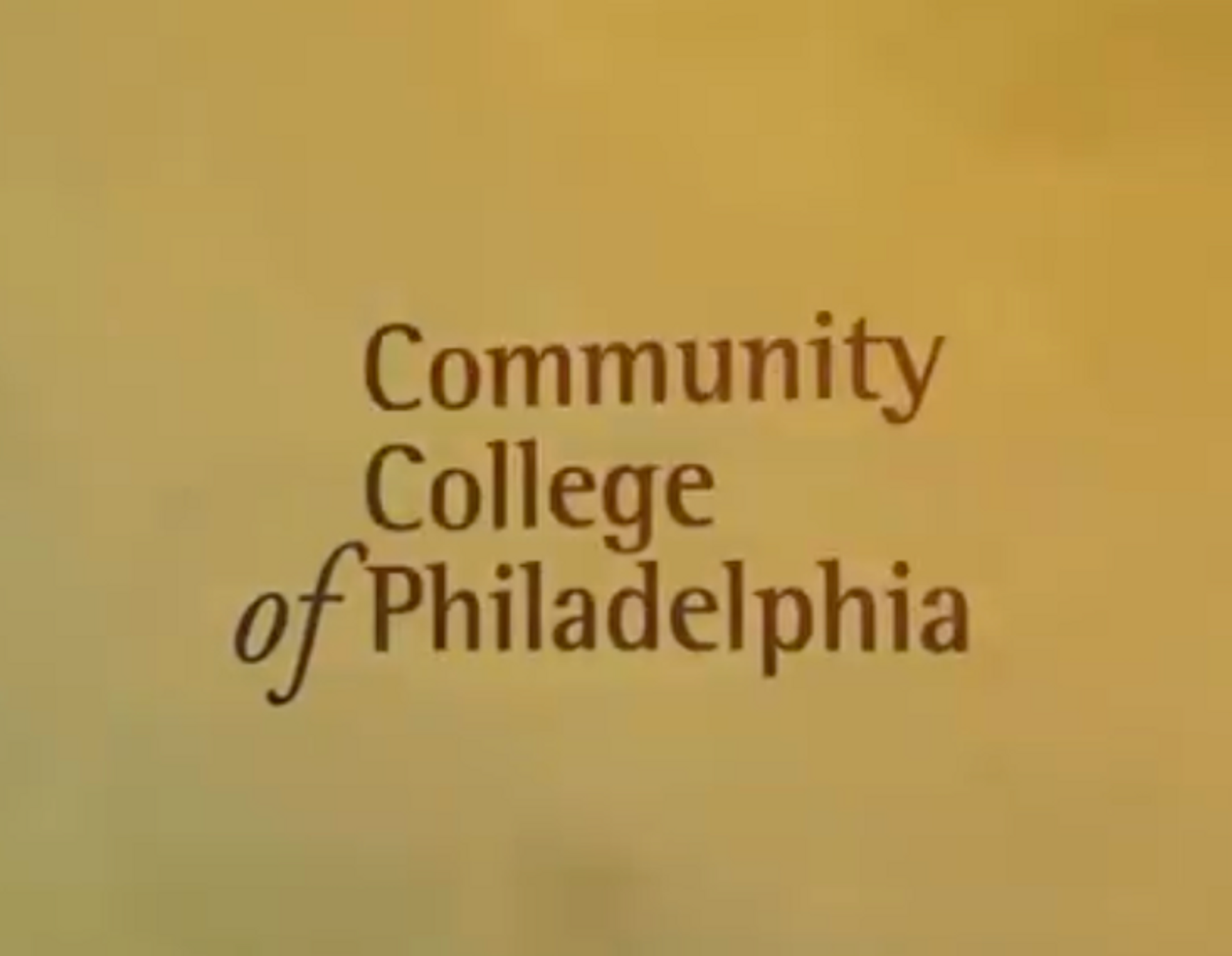 Community College of Philadelphia
