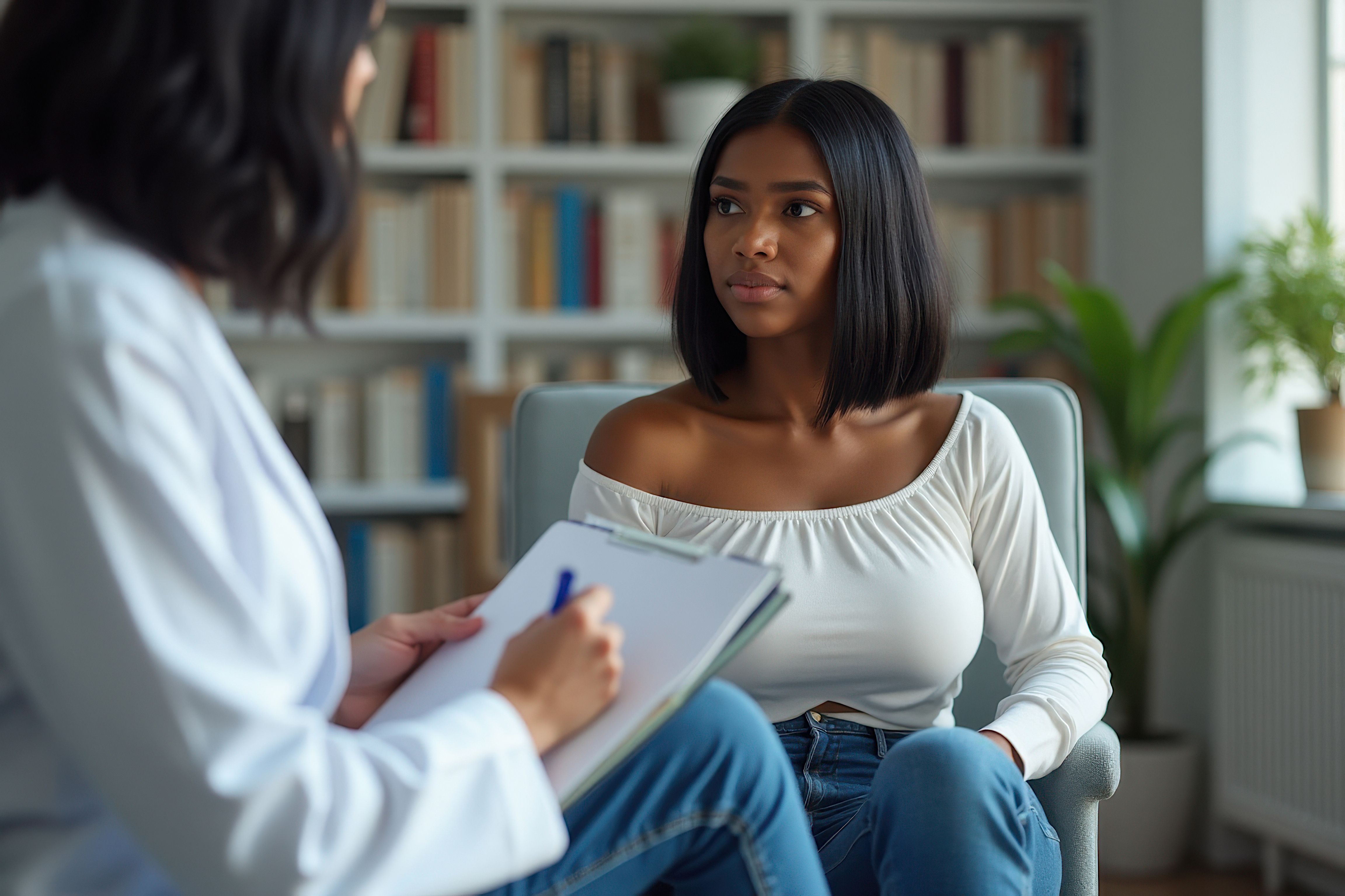 Mental health professional consultation