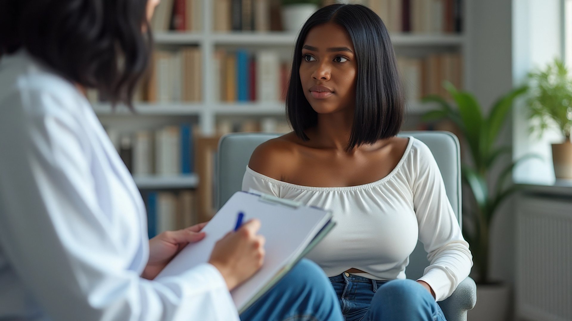 Mental health professional consultation