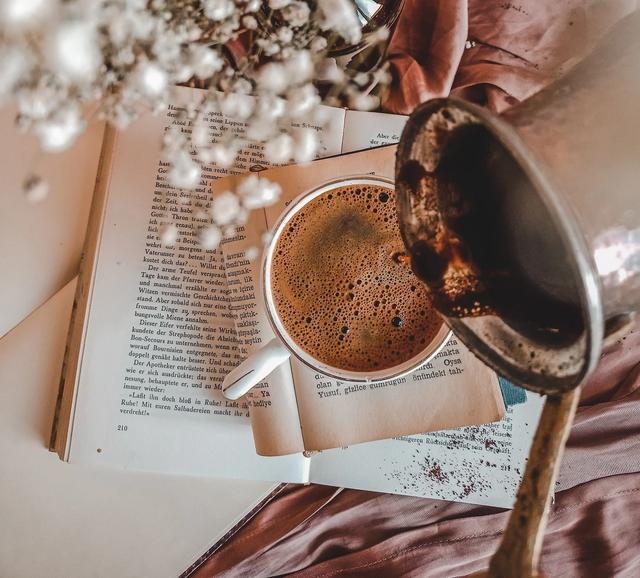 Pouring Turkish Coffee 