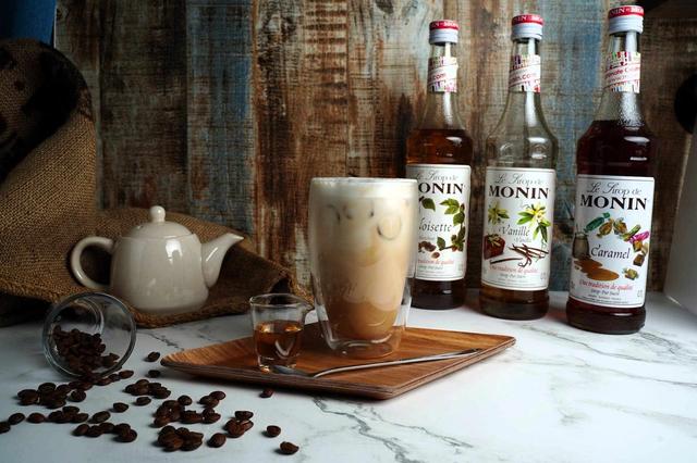 Iced Latte and Coffee Syrups