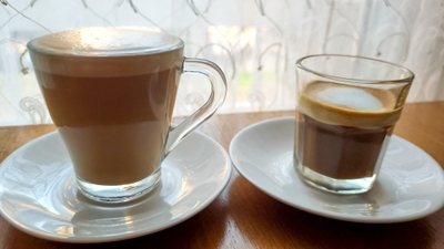 Cortado And Macchiato