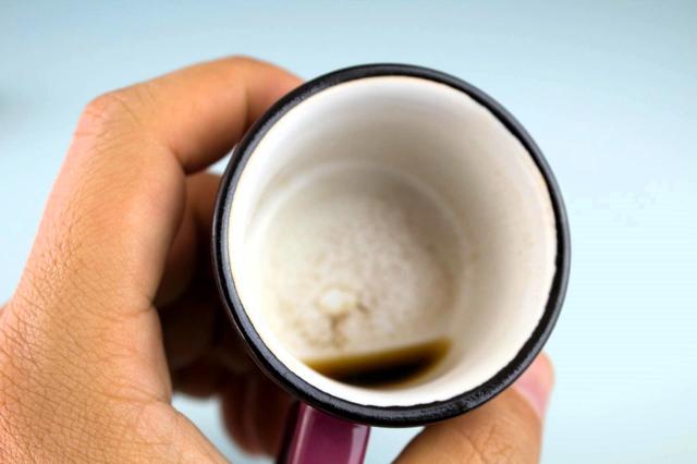 Sediment from French Press Coffee