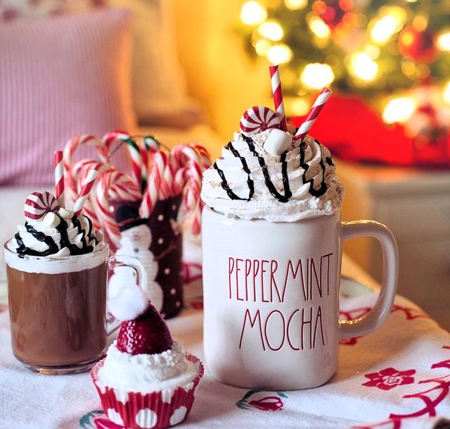 Peppermint Mocha for Christmas