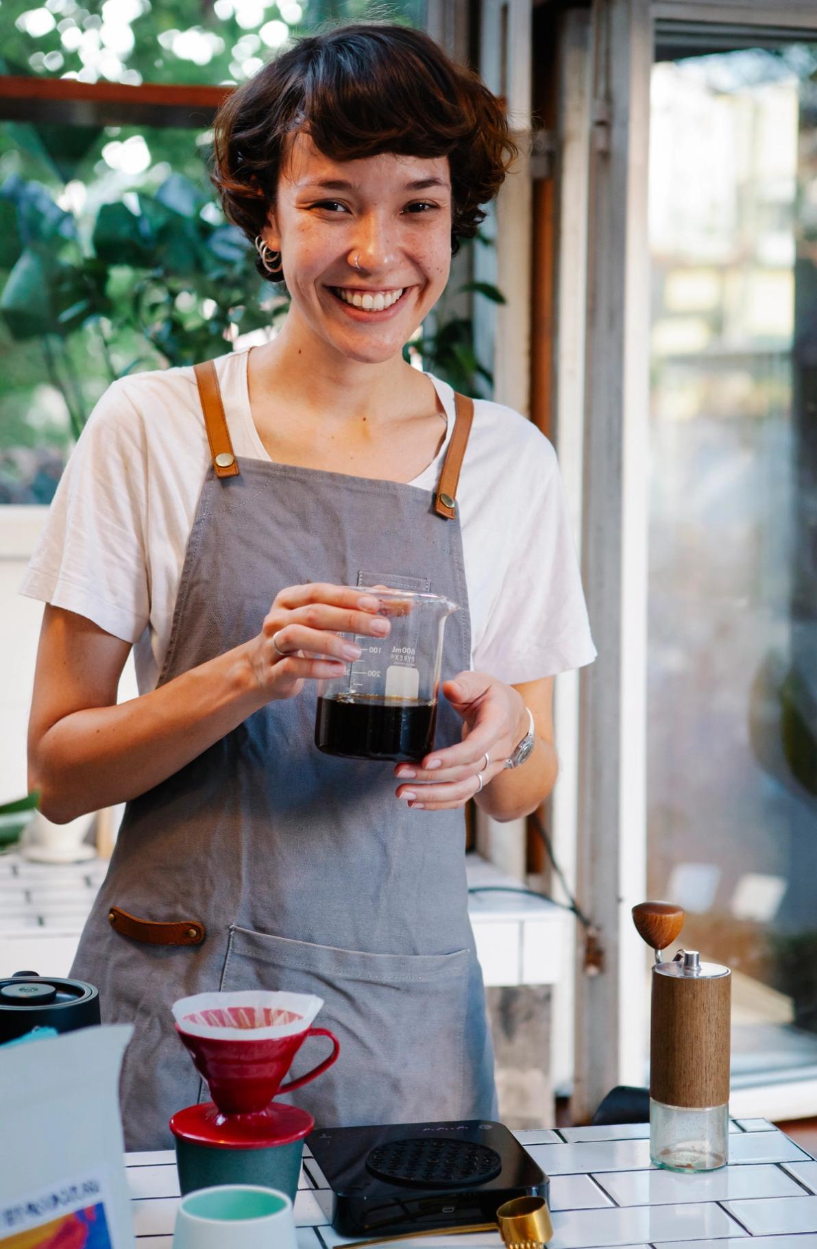 Enjoy your Pour-over Coffee