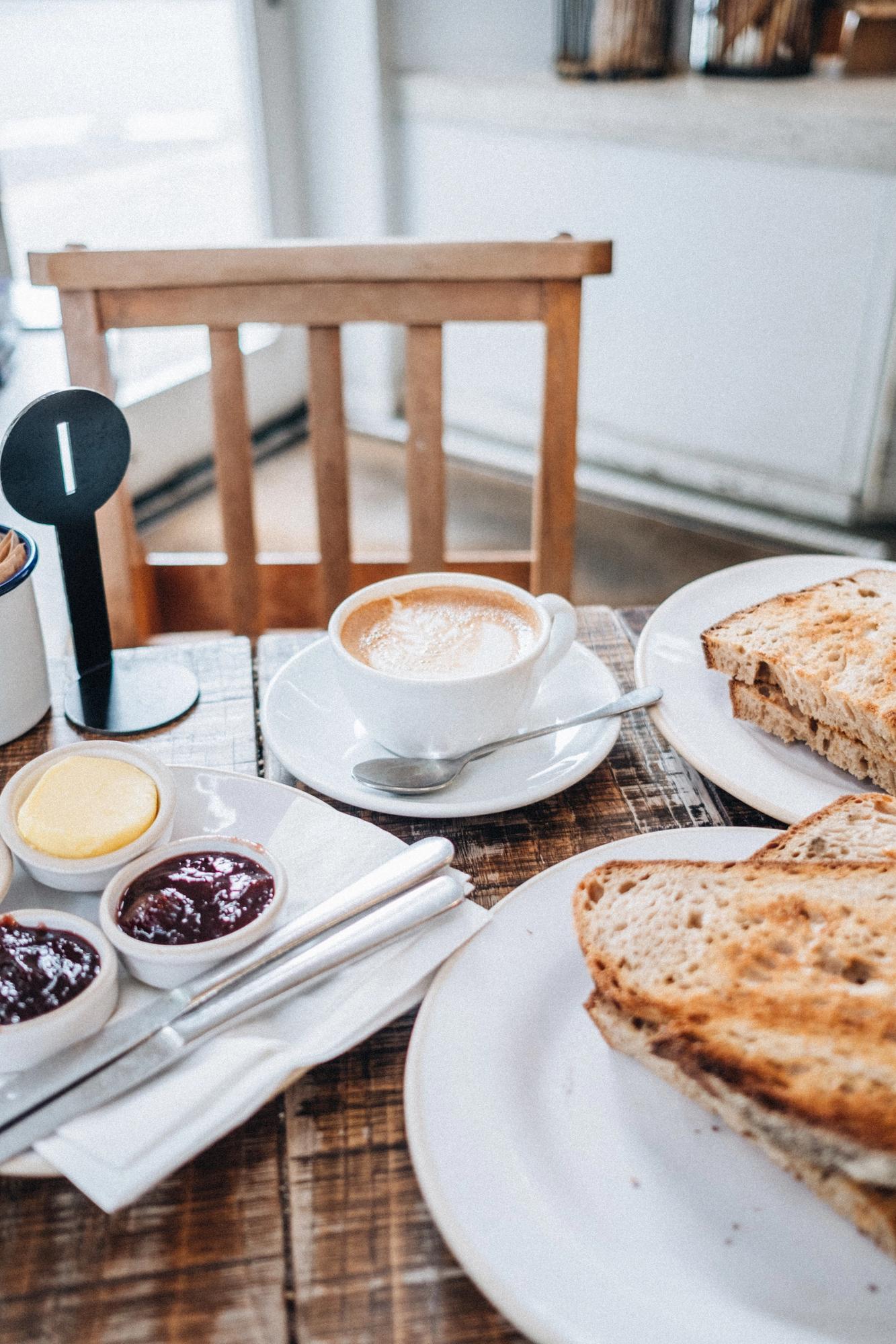 Coffee and Breakfast