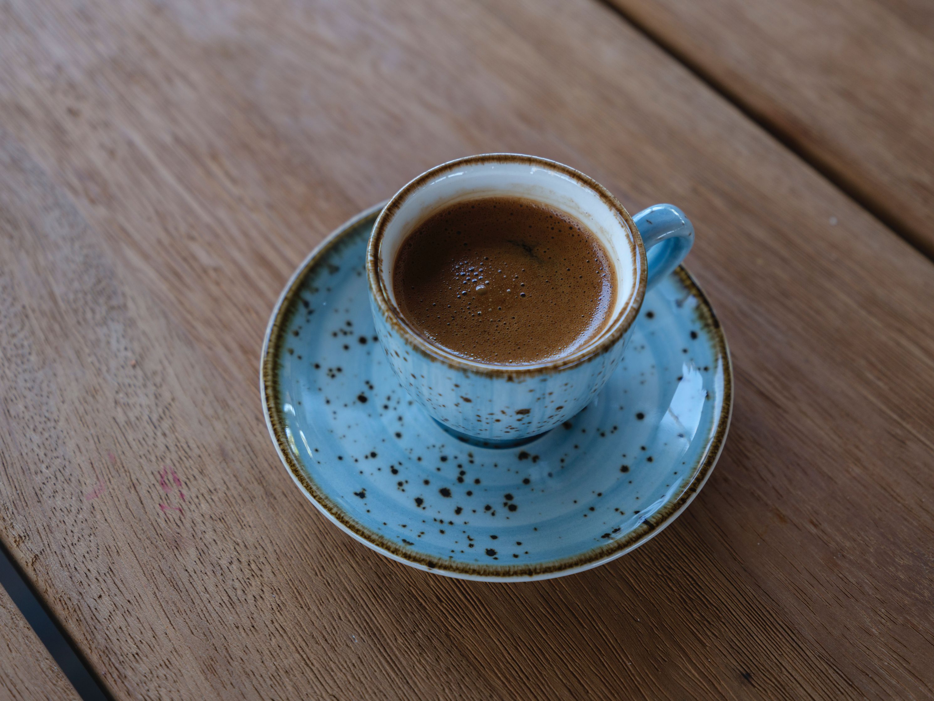 A Cup of Turkish Coffee