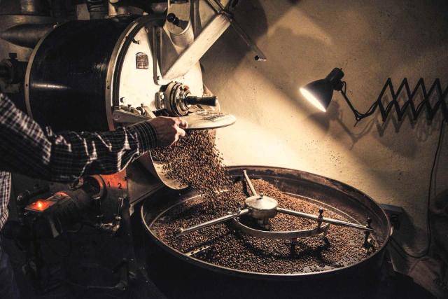 Roasted Coffee Beans