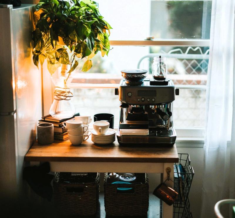 Dedicated Coffee Brewing Station