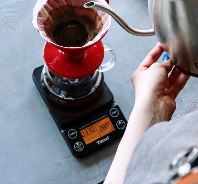 Making Pour-over Coffee on Scale