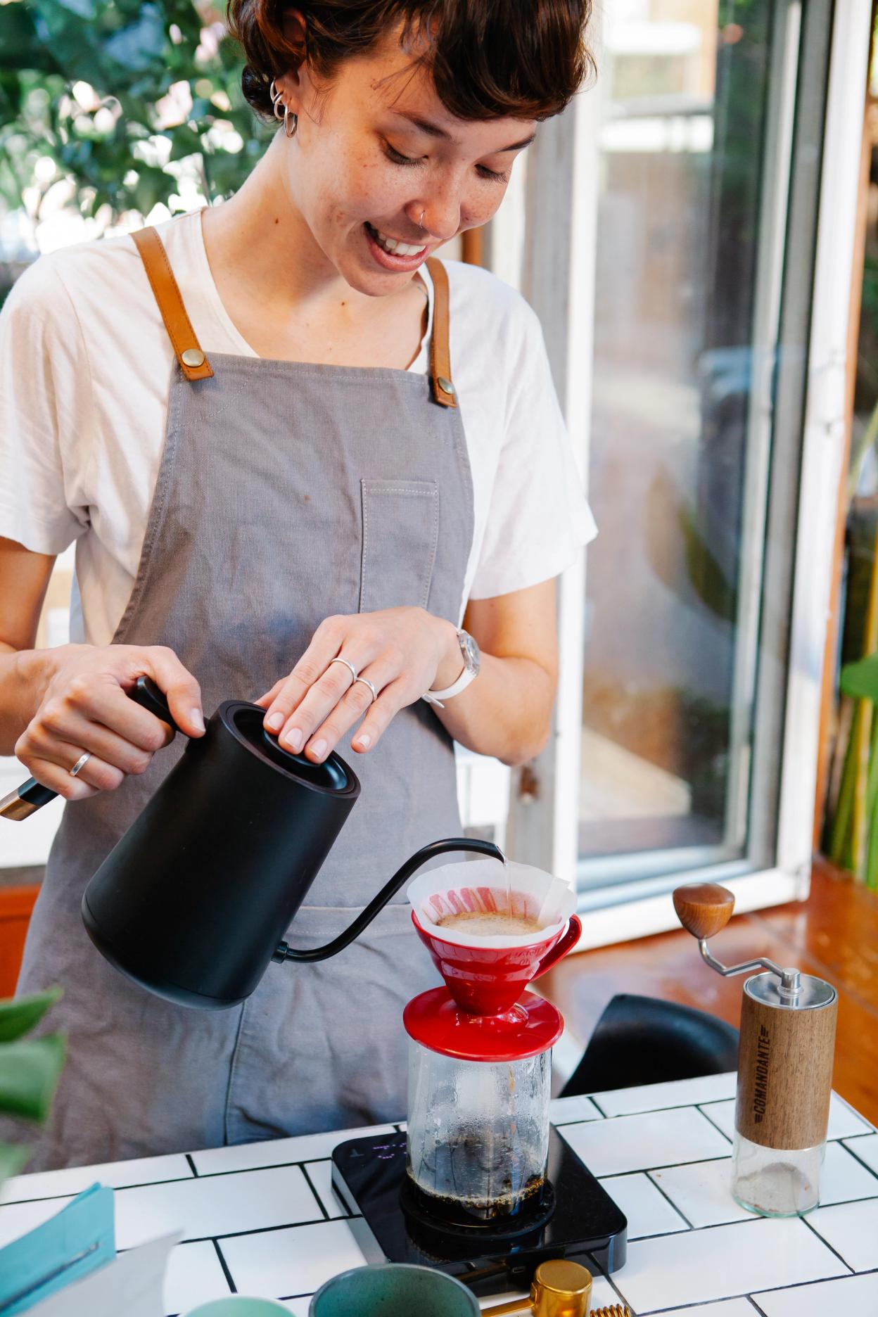 Maintaining a Slow Pour