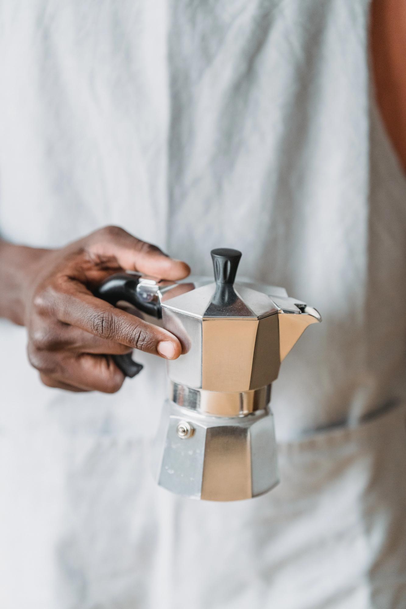 Assemble the Moka Pot