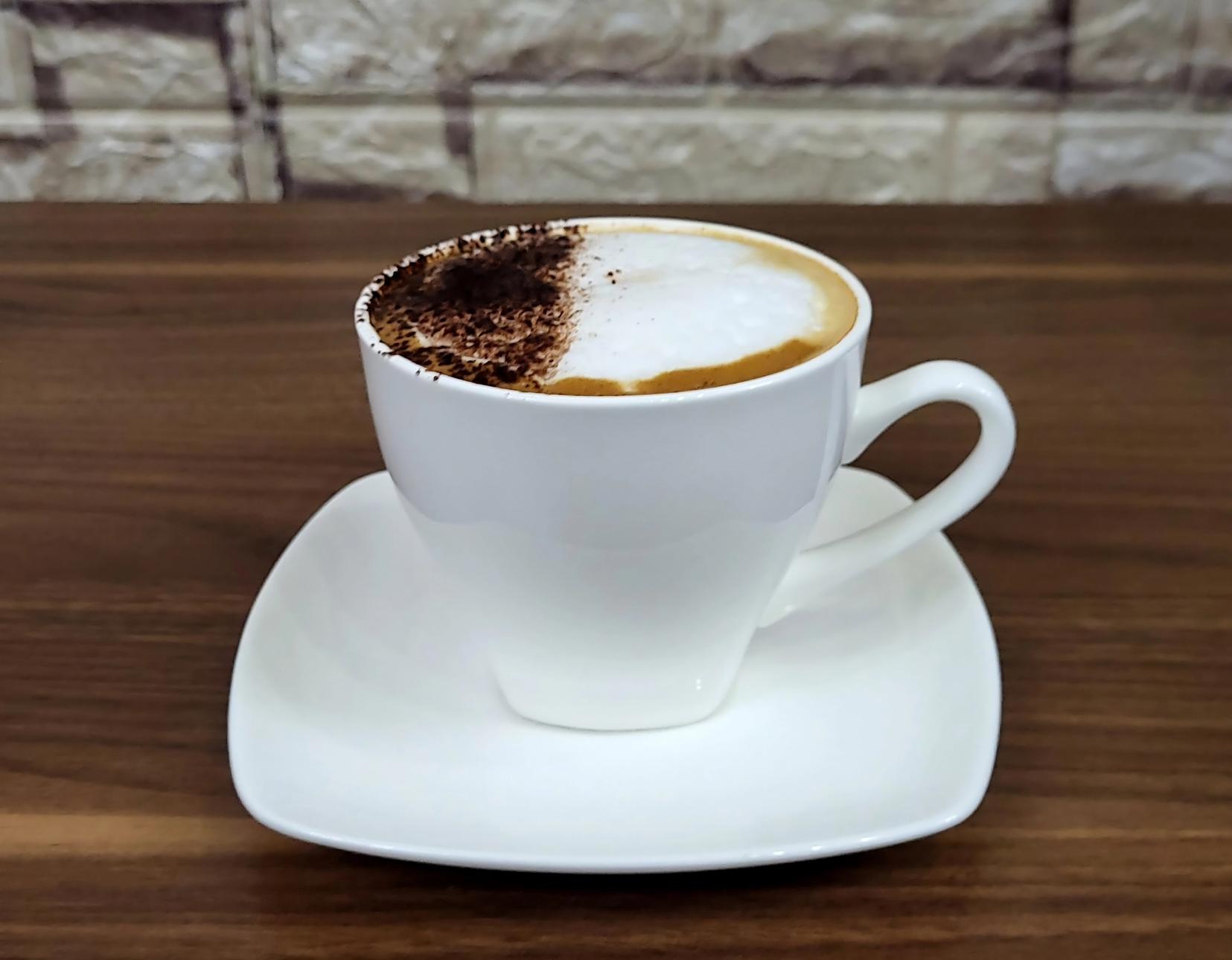 A Cup of Classic Cappuccino
