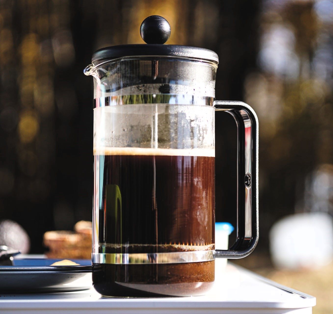 French Press Coffee