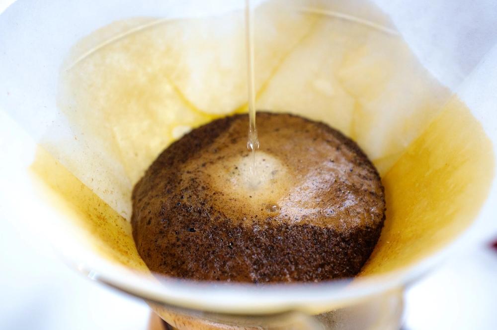 Pour-over Coffee Brewing
