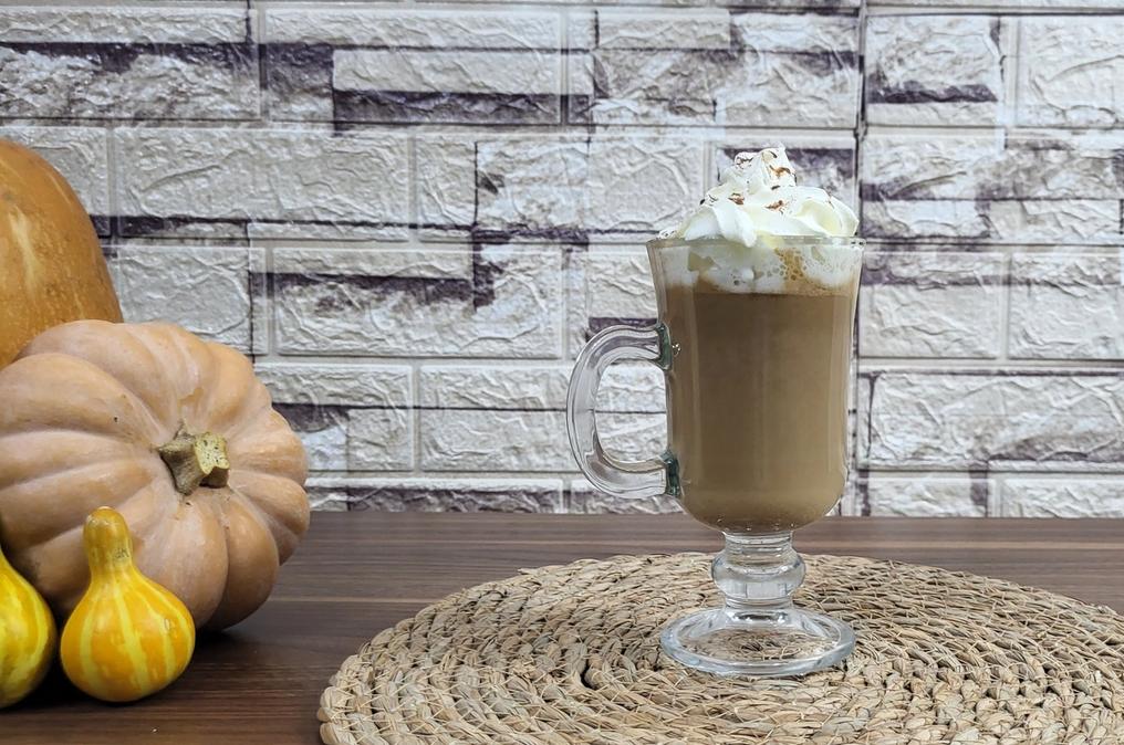 Homemade Pumpkin Spice Latte