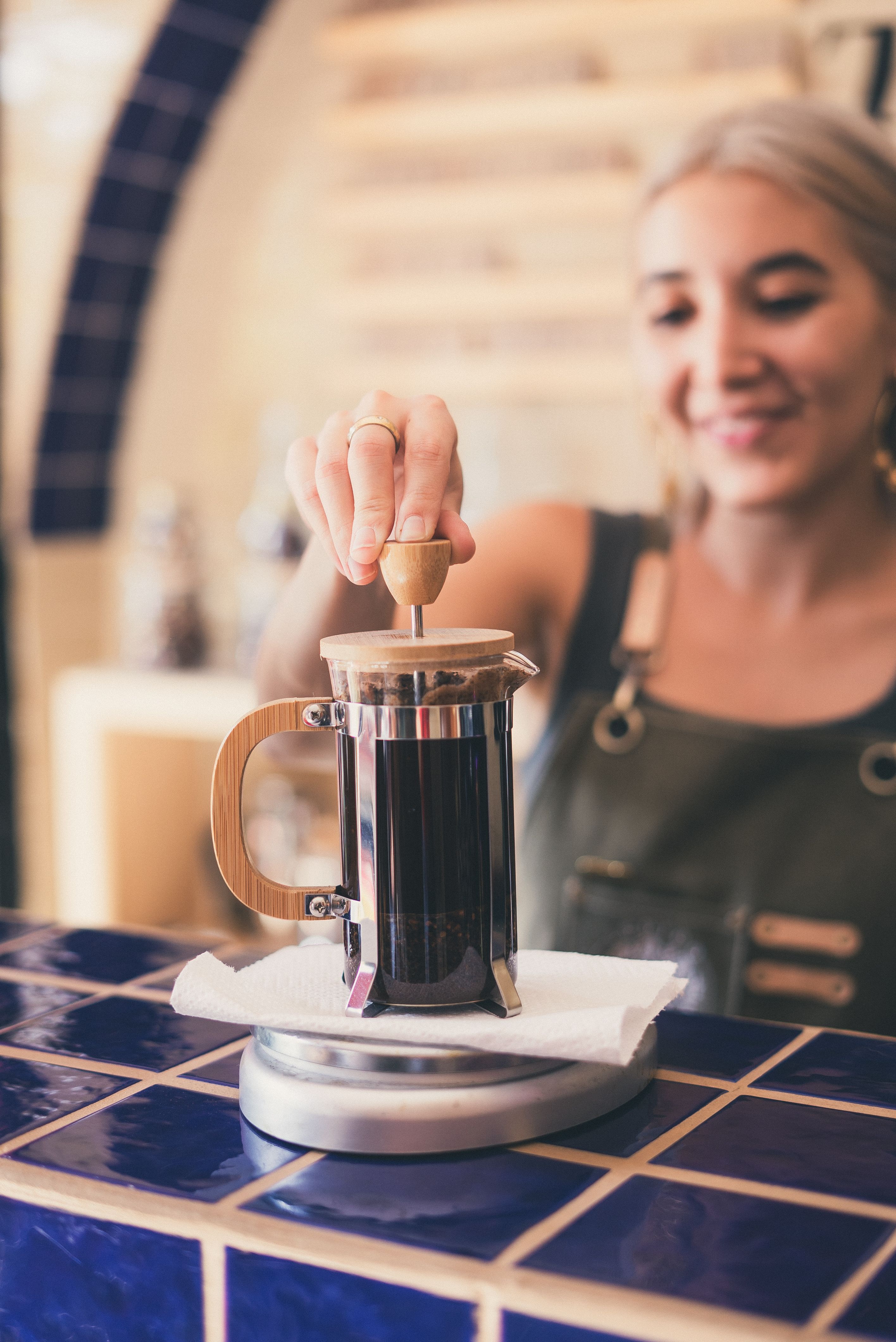  NOVANIL FRENCH COFFEE KIT, FRENCH PRESS & COFFEE