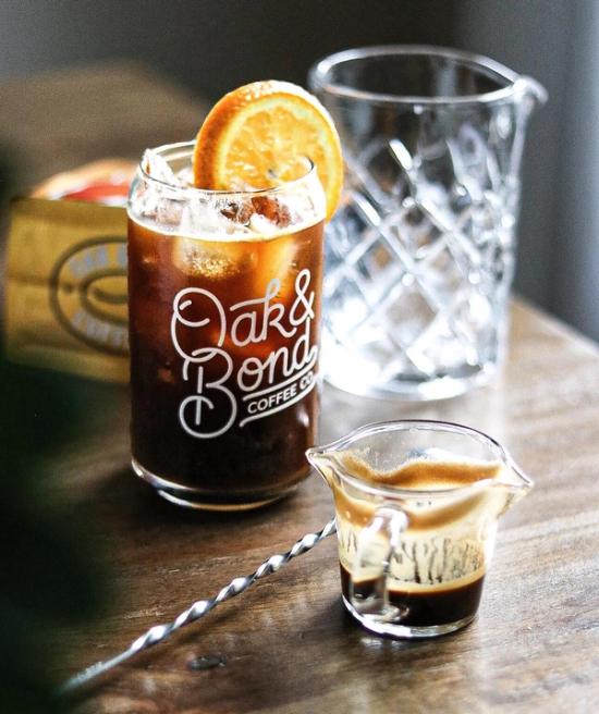 Espresso-Based Iced Drink