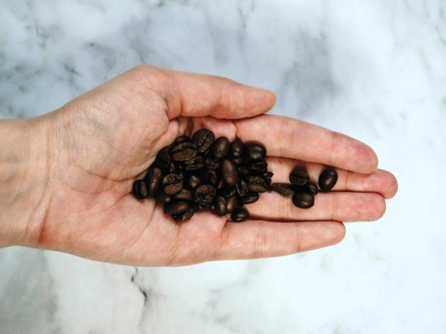 Dark Roasted Coffee Beans