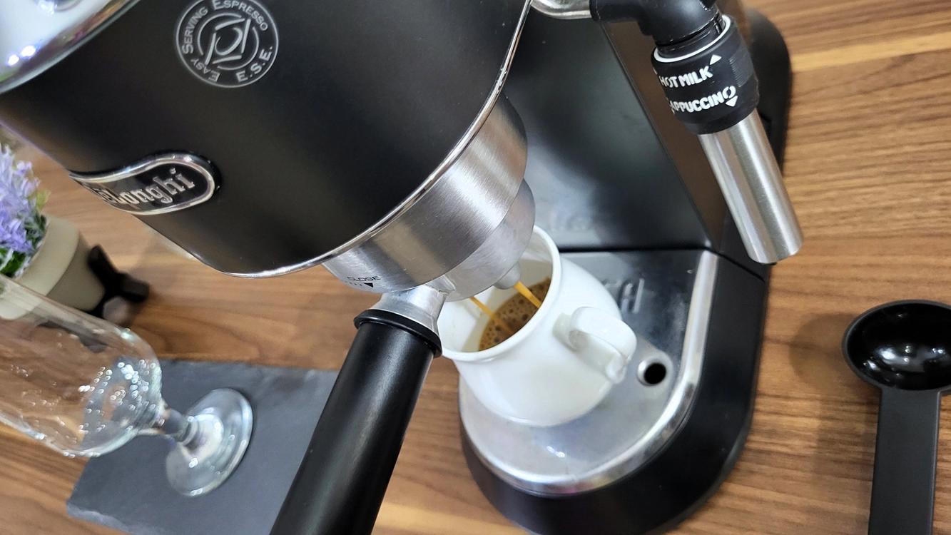 Brewing Espresso