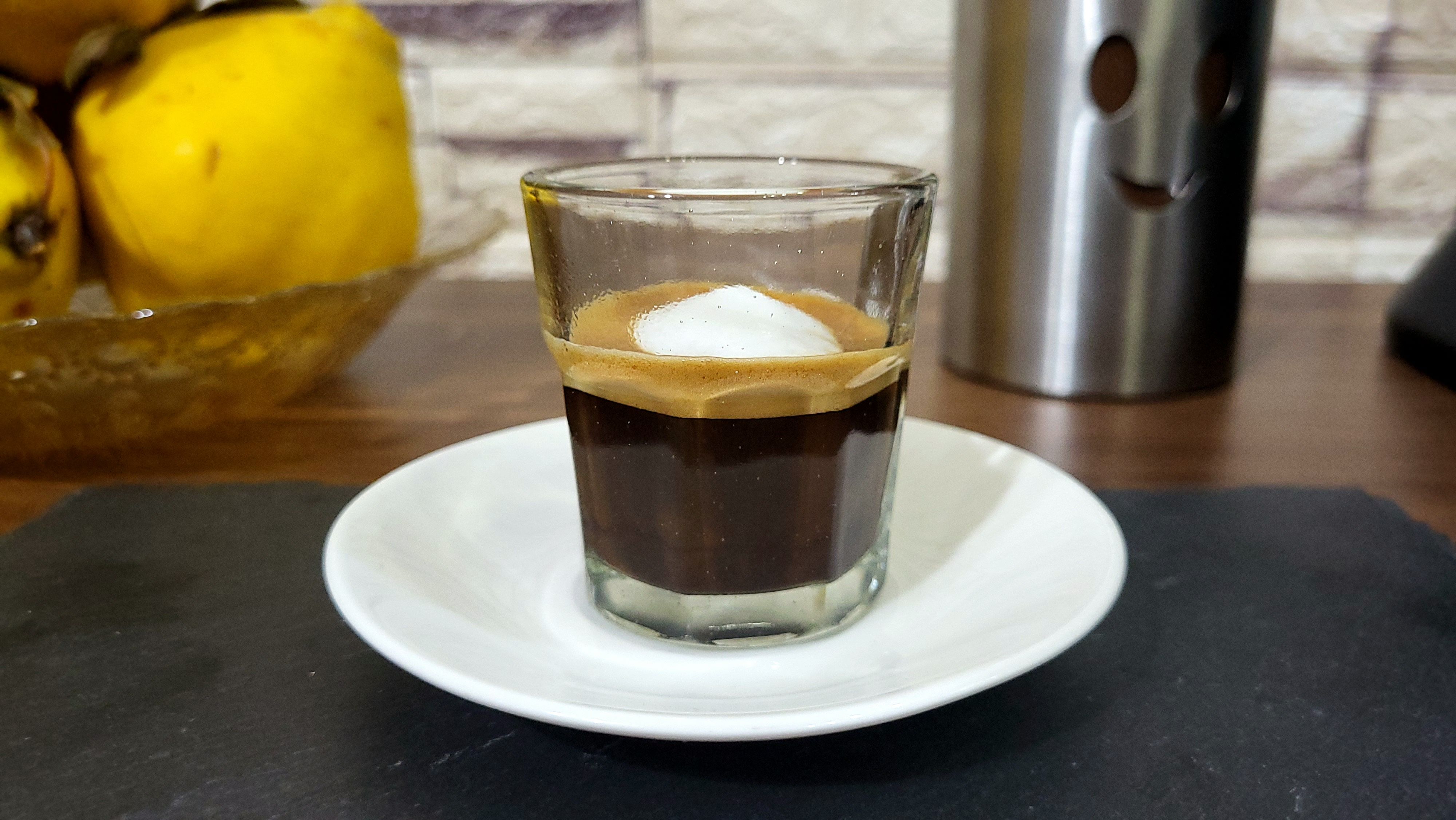 What is a Caffè Macchiato? >> CoffeeCode