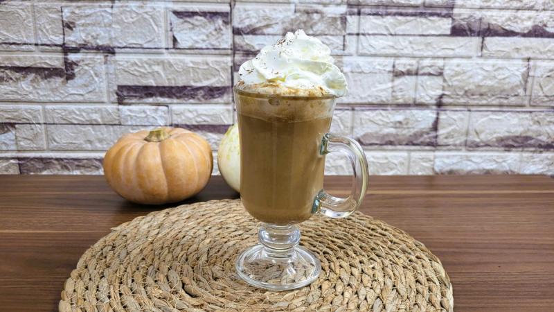 Pumpkin Space Latte