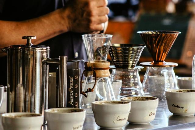 French Press Among Other Coffee Brewers