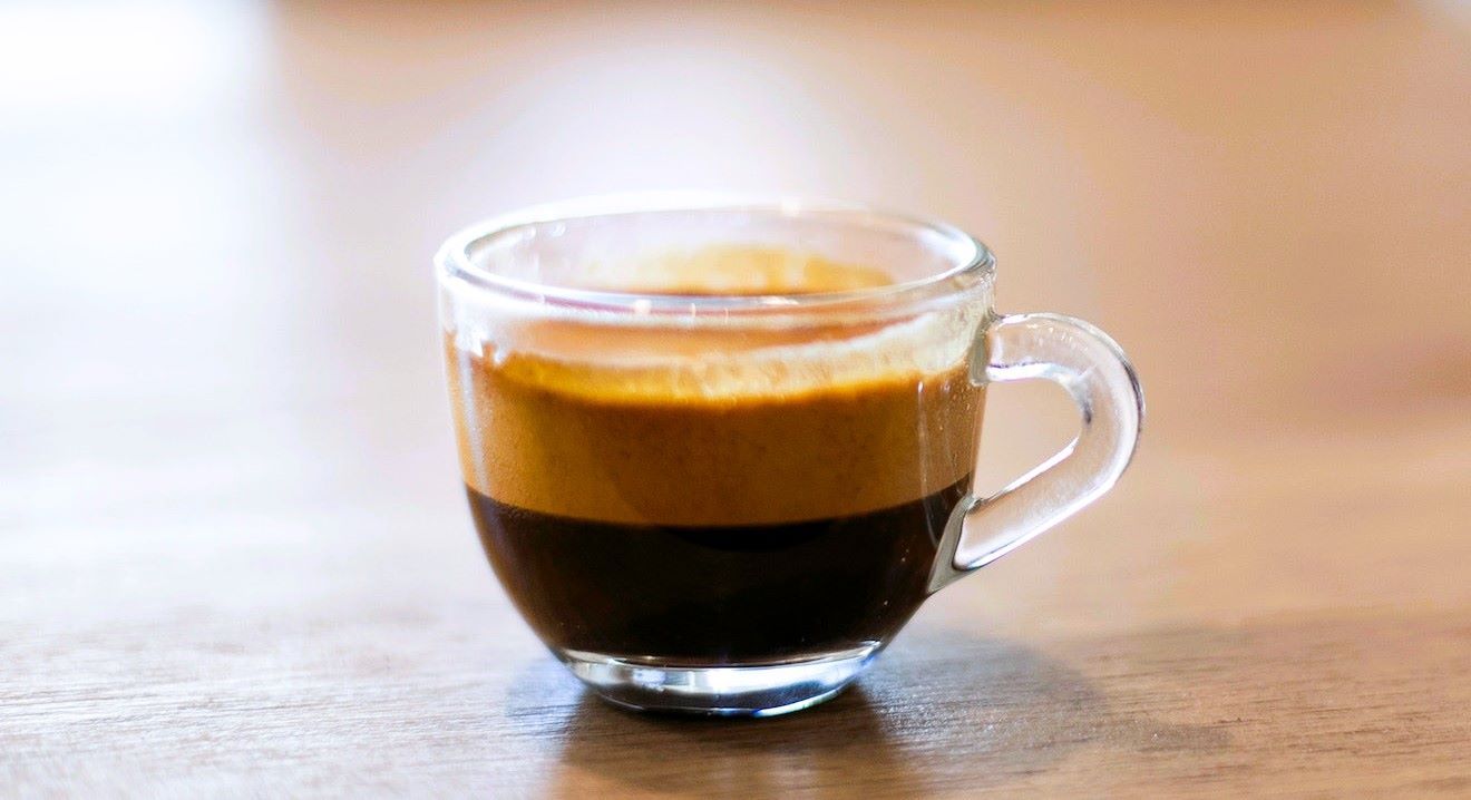 Espresso with Thick Crema