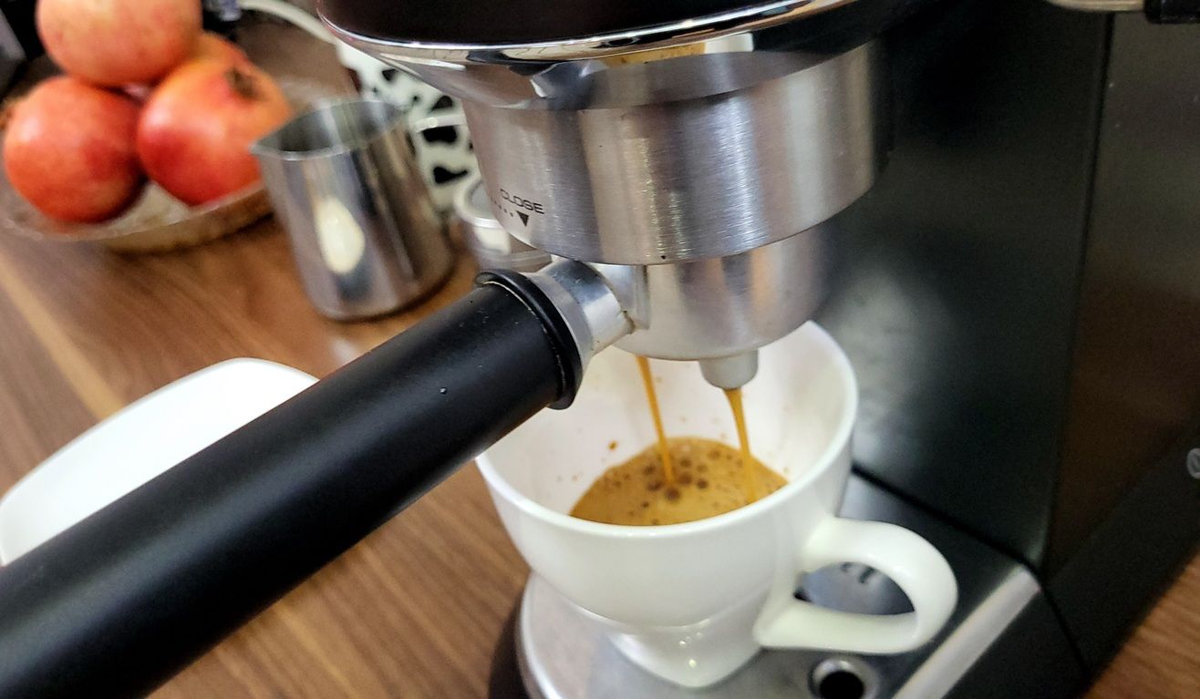 Brewing Espresso