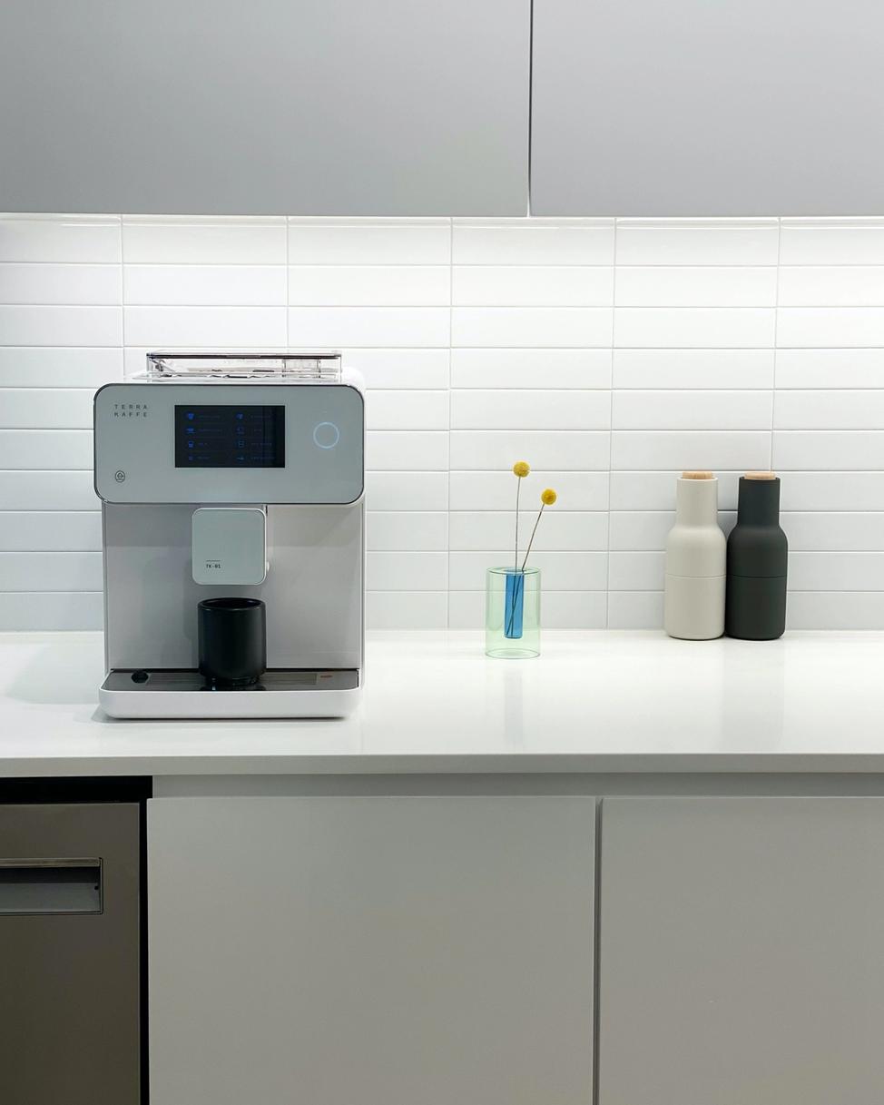 Terra Kaffe TK 01 - Automated espresso machine