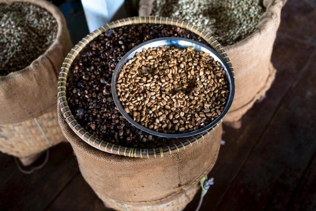 Black Honey Process Coffee Beans