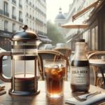 French Press and Cold Brew coffees
