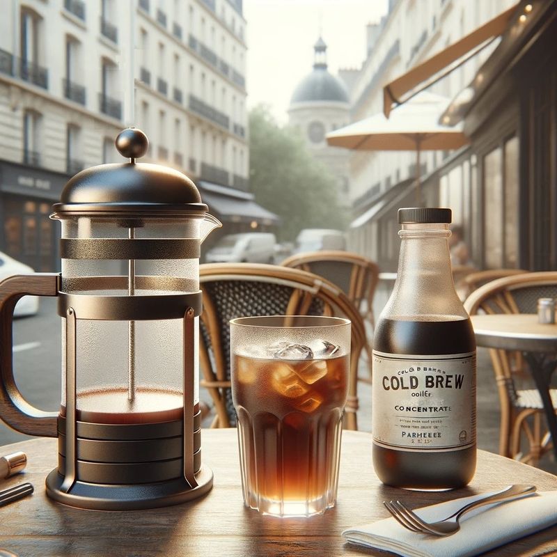 French Press vs. Cold Brew A Tale of Two Steeping Brews