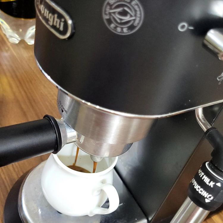 Brewing Espresso