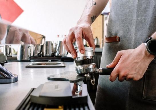 Distributing and Tamping Coffee