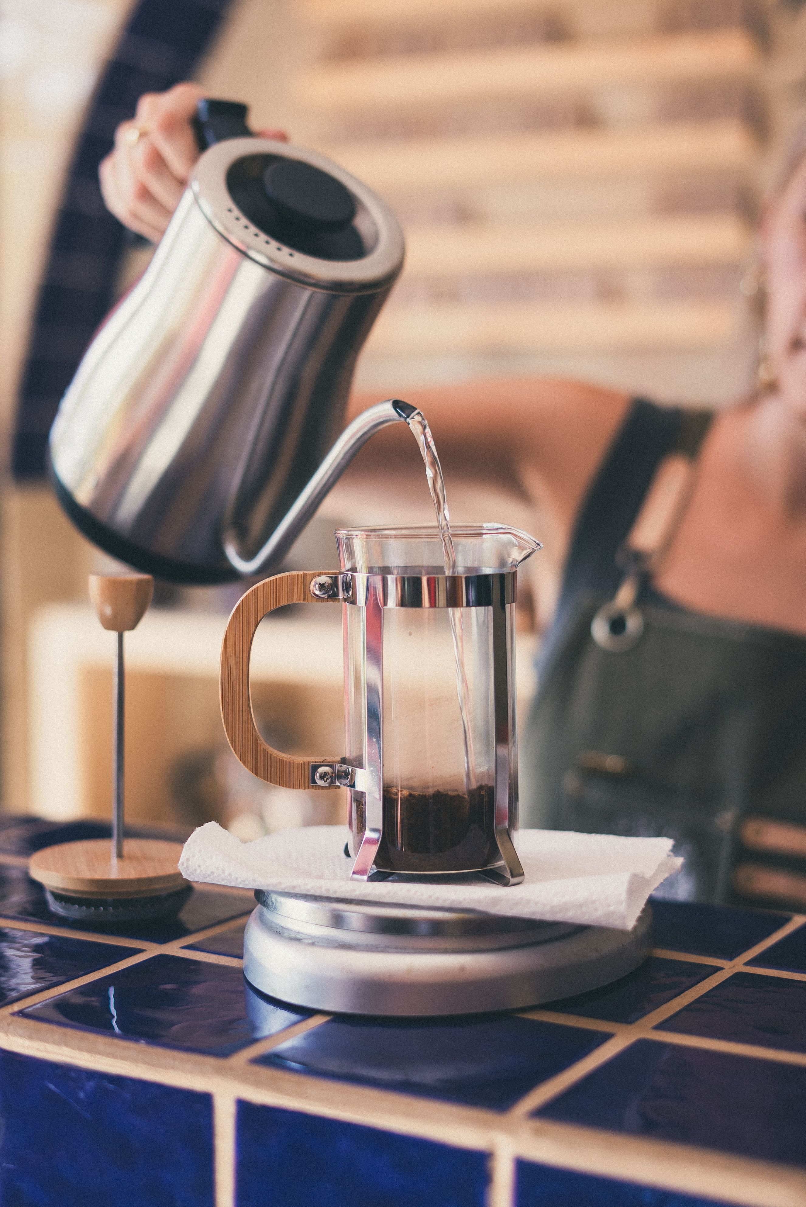  NOVANIL FRENCH COFFEE KIT, FRENCH PRESS & COFFEE