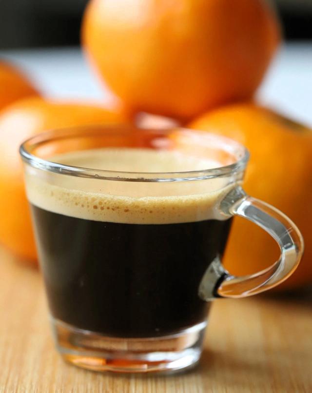 Espresso and Oranges