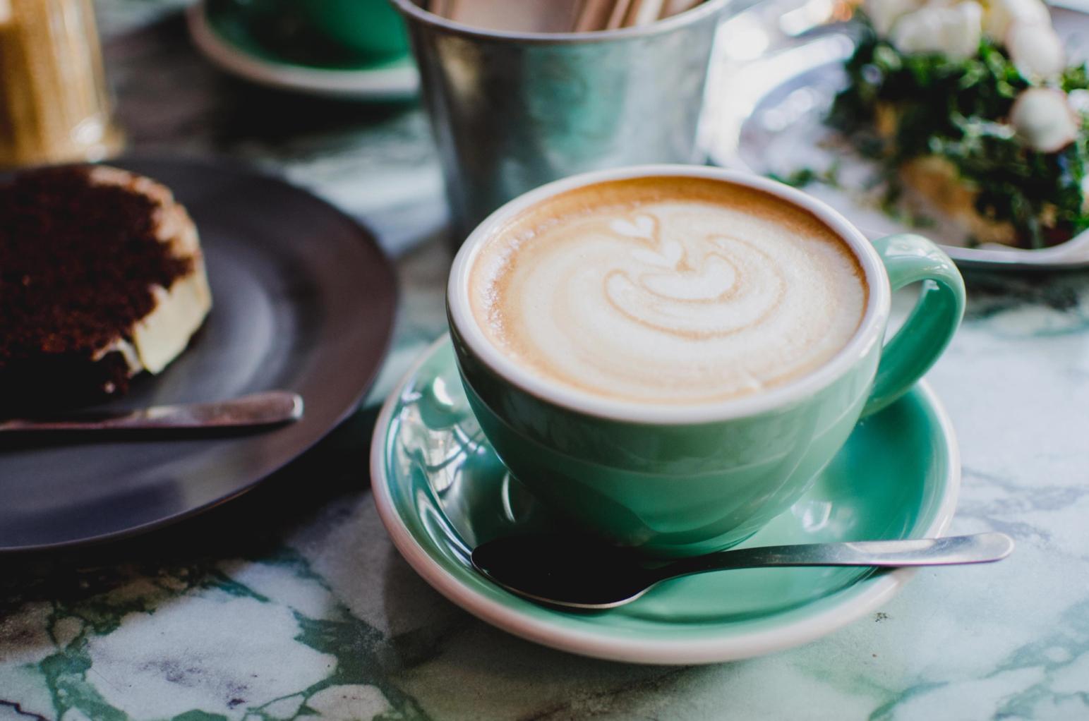 Cappuccino and Breakfast